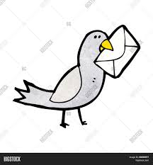 2020-11-20, duif met brief