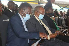 2021-03-26, Magufuli met mondmasker