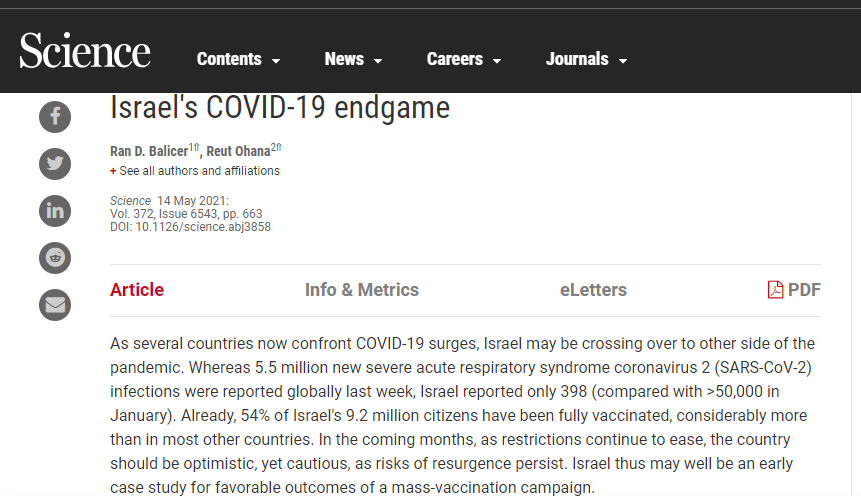 2021-08-19, Artikel Science Covid endgame