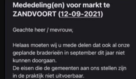 2021-09-07, markt Zandvoort