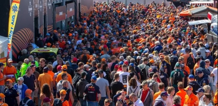 2021-09-07, publiek Zandvoort