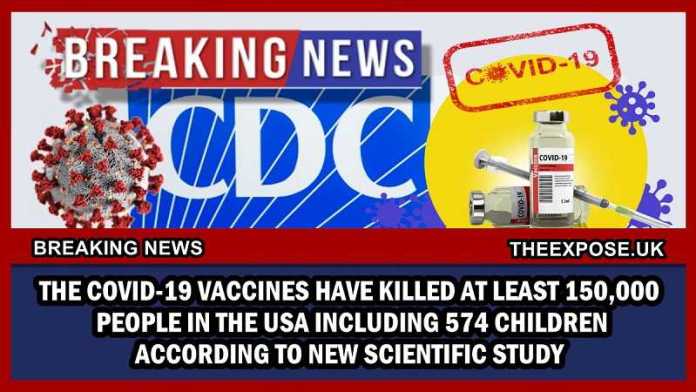 2021-09-28, In USA 150000 doden door vaccinatie