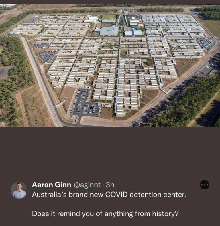 2021-09-28, quarantainekamp Australië