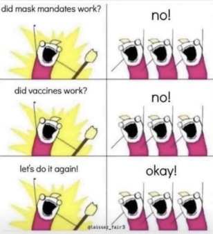 2021-11-03, niet werkende maskers en vaccins