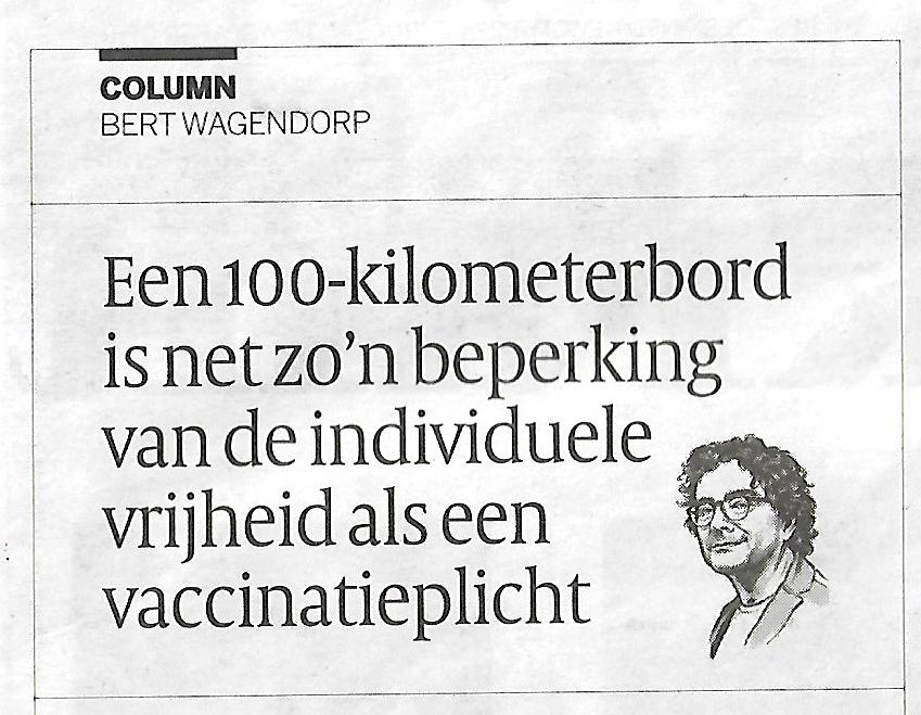 2021-11-27, column Wagendorp