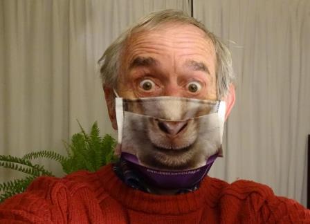 2021-12-02 zelfportret met mondmasker. - kopie