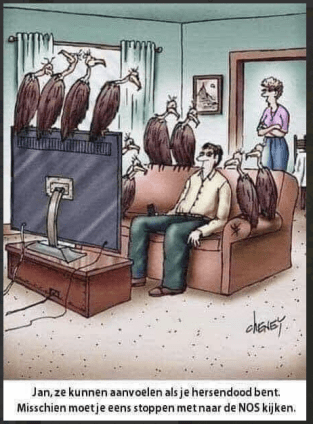 2021-12-20, plaatje nos tv kijker met gieren