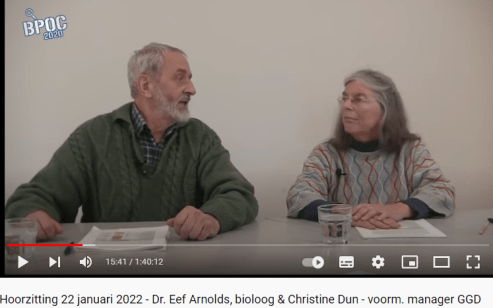 2022-01-23, Eef en Christine bij BPOC