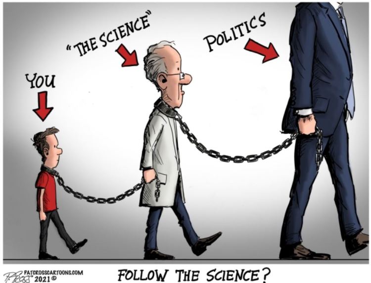 2022-09-19, cartoon follow the science