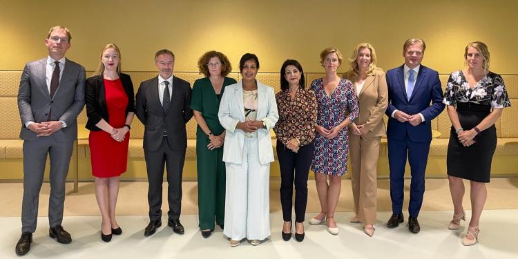 2022-09-19, Tijdelijke commissie corona website groepsfoto